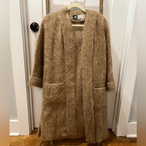 MOHAIR Long Cardigan